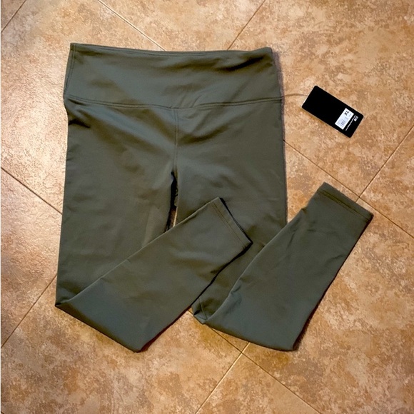 90 Degree by Reflex Fleece-Lined High Rise Leggings - Picture 1 of 6